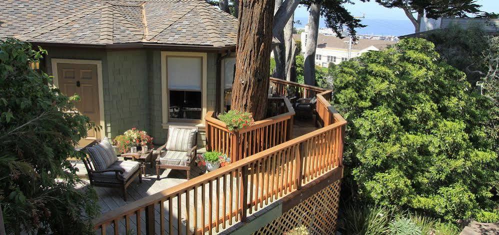 The Jabberwock Bed & Breakfast Monterey Kültér fotó